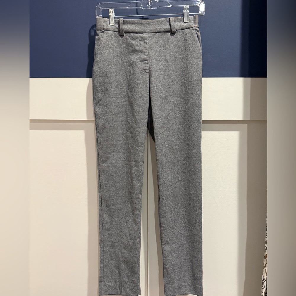 H&M Gray Slim Fit Women's Trousers Size 2